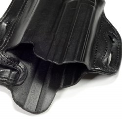 DESANTIS GUNHIDE 132 SPEED-LIGHT BELT HOLSTER, SIG P320/250 FULL SIZE W/ LIGHT, BLACK