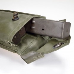 BELGIAN PVC MAG POUCH, GREAT FOR SMG & AR SIZED MAGS