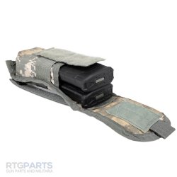 USGI AT-DIGITAL AR15 M4 DUAL MAGAZINE POUCH