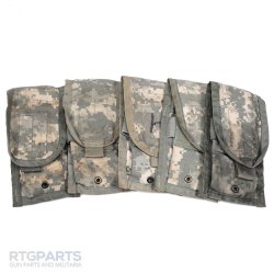 USGI AT-DIGITAL AR15 M4 DUAL MAGAZINE POUCH