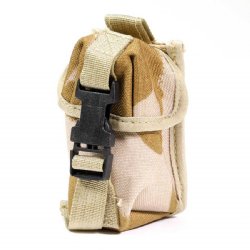 BRITISH 40MM GRENADE POUCH, DESERT CAMO