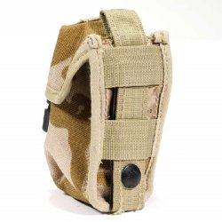 BRITISH 40MM GRENADE POUCH, DESERT CAMO