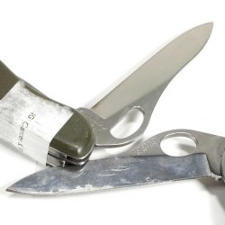 BUNDESWEHR SURPLUS VICTORINOX MULTI FUNCTION KNIFE