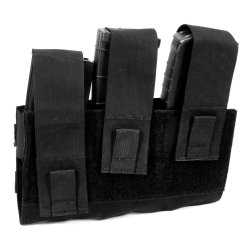 USGI BLACK MOLLE 3/6 AR MAG POUCH