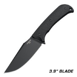 HOGUE EXTRAK XL 3.9" G10 BLACK, CPM M4 STEEL