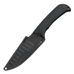 HOGUE EXTRAK XL 3.9" G10 BLACK, CPM M4 STEEL