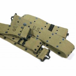 ORIGINAL USGI KHAKI M36 PISTOL BELT