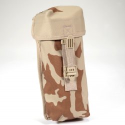 CZECH DESERT CAMO MOLLE POUCH WITH MAP BAGS