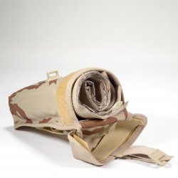 CZECH DESERT CAMO MOLLE POUCH WITH MAP BAGS