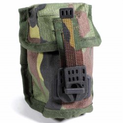 DUTCH CAMO MOLLE HAND GRENADE POUCH