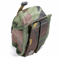 DUTCH CAMO MOLLE HAND GRENADE POUCH