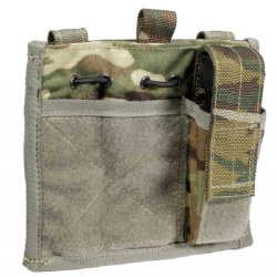 BRITISH COMMANDER BELT POUCH, MTP CAMO