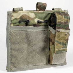 BRITISH COMMANDER BELT POUCH, MTP CAMO