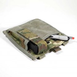 BRITISH COMMANDER BELT POUCH, MTP CAMO