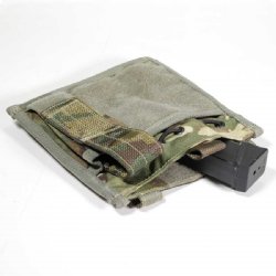 BRITISH COMMANDER BELT POUCH, MTP CAMO