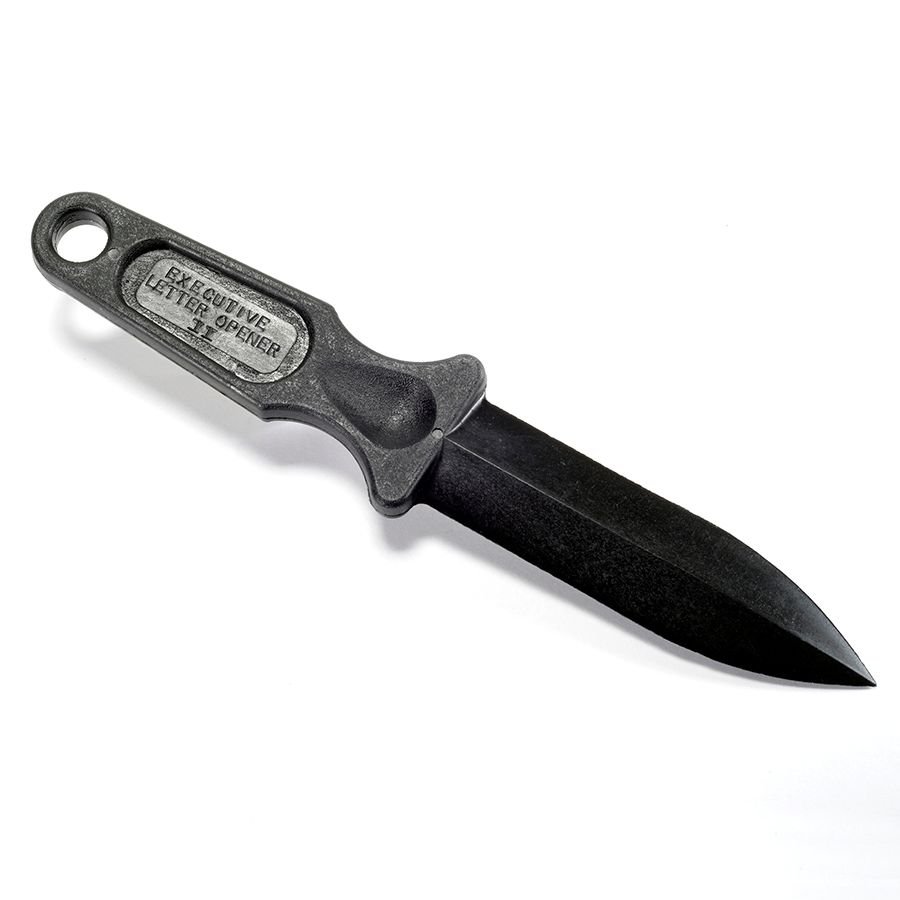 Letter Opener And Box Cutter (Black) - InexPens