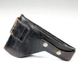 SWEDISH SURPLUS FN 1922 LEATHER HOLSTER