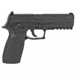 SIG SAUER P320 CO2 .177 30RD PELLET GUN, BLACK