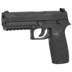 SIG SAUER P320 CO2 .177 30RD PELLET GUN, BLACK