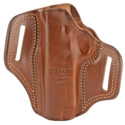 GALCO COMBAT MASTER BELT HOLSTER FOR 1911 4.25", RIGHT HAND, TAN LEATHER