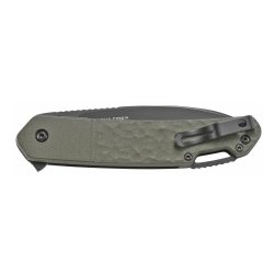 CRKT BONA FIDE 3.52" FOLDING KNIFE W/ LINER LOCK, ODG/BLK