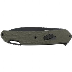 CRKT BONA FIDE 3.52" FOLDING KNIFE W/ LINER LOCK, ODG/BLK