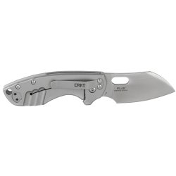 CRKT PILAR 2.4" PLAIN EDGE FOLDING KNIFE