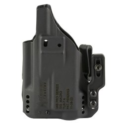 MISSION FIRST TACTICAL HYBRID HOLSTER, IWB, AMBI, FITS SIG P365 X-MACRO, BLACK