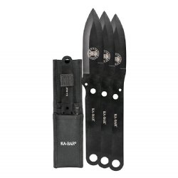 KA-BAR THROWING KNIFE SET