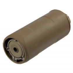 MAGPUL 5.5 INCH SUPPRESSOR COVER, MEDIUM COYOTE TAN