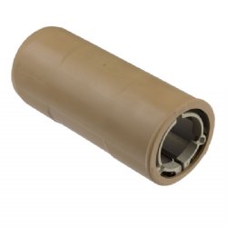 MAGPUL 5.5 INCH SUPPRESSOR COVER, MEDIUM COYOTE TAN