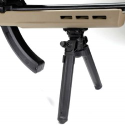 MAGPUL BIPOD FOR 1913 PICATINNY RAIL, BLACK