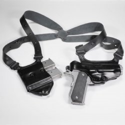 GALCO MIAMI CLASSIC II SHOULDER HOLSTER FOR 1911