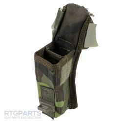 CZECH M95 CAMO 2-CELL DOUBLE PISTOL MAG POUCH, LIKE NEW