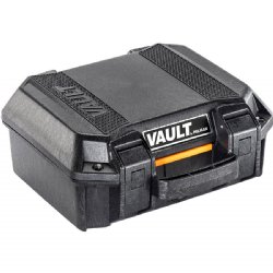 PELICAN V100 VAULT PISTOL CASE WITH FOAM