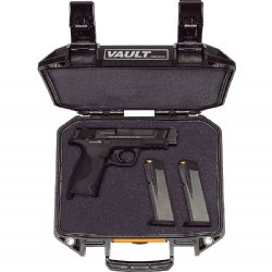 PELICAN V100 VAULT PISTOL CASE WITH FOAM