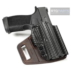 VERSACARRY V-SLIDE FOR SIG P365 X-MACRO, BELT SLIDE HOLSTER, RIGHT HAND