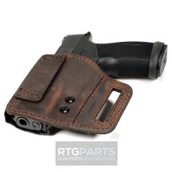 VERSACARRY V-SLIDE FOR SIG P365 X-MACRO, BELT SLIDE HOLSTER, RIGHT HAND