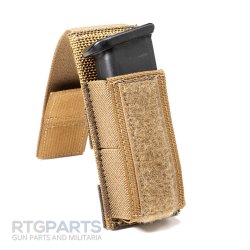 GUNFIGHTERS INC UNIVERSAL MAGAZINE POUCH, COYOTE