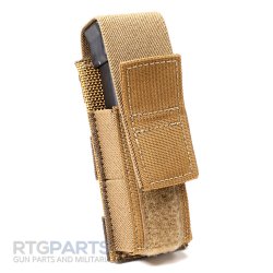 GUNFIGHTERS INC UNIVERSAL MAGAZINE POUCH, COYOTE