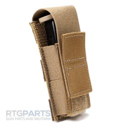 GUNFIGHTERS INC UNIVERSAL MAGAZINE POUCH, COYOTE