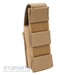 GUNFIGHTERS INC UNIVERSAL MAGAZINE POUCH, COYOTE