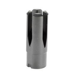 JMAC CUSTOMS 4-PRONG FLASH HIDER 14-1 LH