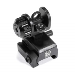 GG&G SPRING ACTUATED A2 BACK UP IRON SIGHT