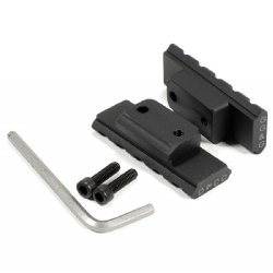 GG&G DUAL FRONT ACCESSORY RAIL FOR A2 FRONT SIGHT