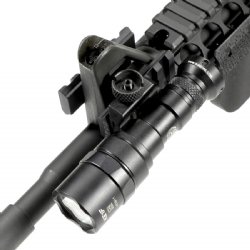 GG&G DUAL FRONT ACCESSORY RAIL FOR A2 FRONT SIGHT