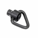 GG&G HEAVY DUTY QD SLING SWIVEL WITH ENHANCED RELEASE BUTTON & ANGULAR SLING ATTACHMENT 