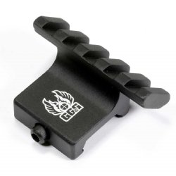 GG&G 45 DEGREE OFFSET MOUNT PICATINNY ACCESSORY RAIL