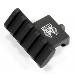 GG&G 45 DEGREE OFFSET MOUNT PICATINNY ACCESSORY RAIL