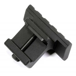 GG&G 45 DEGREE OFFSET MOUNT PICATINNY ACCESSORY RAIL